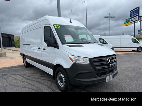 2025 Mercedes-Benz Sprinter 2500 Cargo 170 WB High Roof