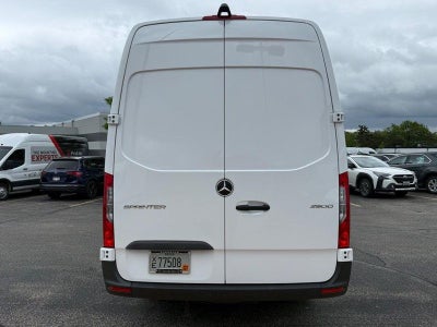 2025 Mercedes-Benz Sprinter 2500 Cargo 170 WB High Roof