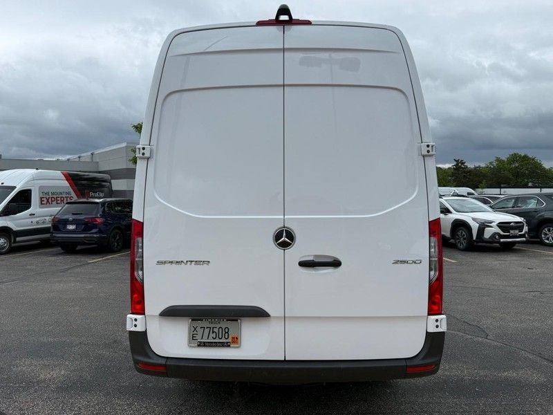 2025 Mercedes-Benz Sprinter 2500 Cargo 170 WB High Roof