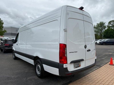 2025 Mercedes-Benz Sprinter 2500 Cargo 170 WB High Roof