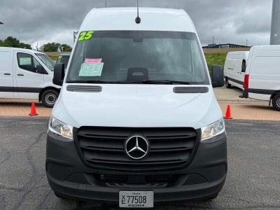 2025 Mercedes-Benz Sprinter 2500 Cargo 170 WB High Roof