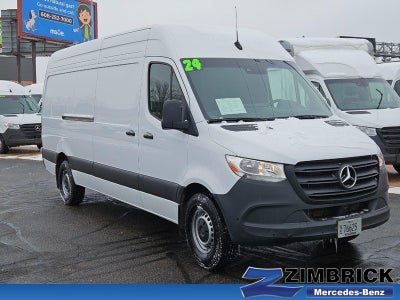 2024 Mercedes-Benz Sprinter 2500 Cargo 170 WB High Roof