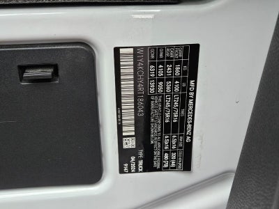 2024 Mercedes-Benz Sprinter 2500 Cargo 170 WB High Roof