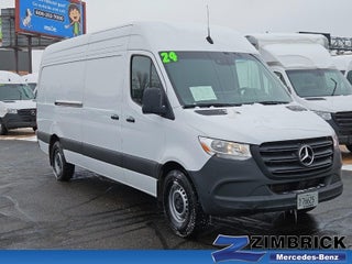 2024 Mercedes-Benz Sprinter 2500 Cargo 170 WB High Roof