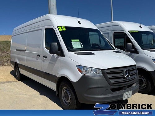 2025 Mercedes-Benz Sprinter 2500 Cargo 170 WB High Roof