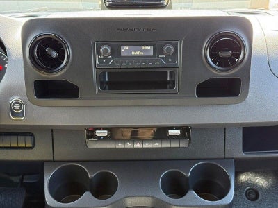 2025 Mercedes-Benz Sprinter 2500 Cargo 170 WB High Roof