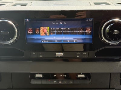 2025 Mercedes-Benz Sprinter 2500 Cargo 170 WB High Roof