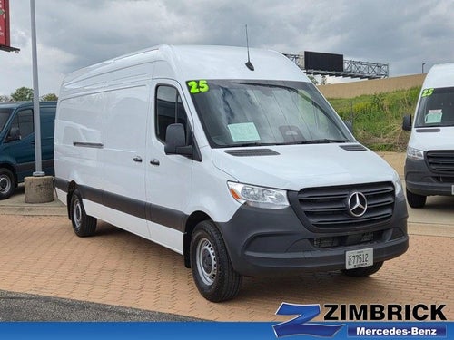2025 Mercedes-Benz Sprinter 2500 Cargo 170 WB High Roof