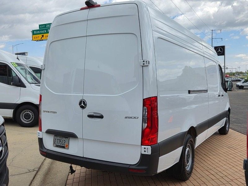 2025 Mercedes-Benz Sprinter 2500 Cargo 170 WB High Roof
