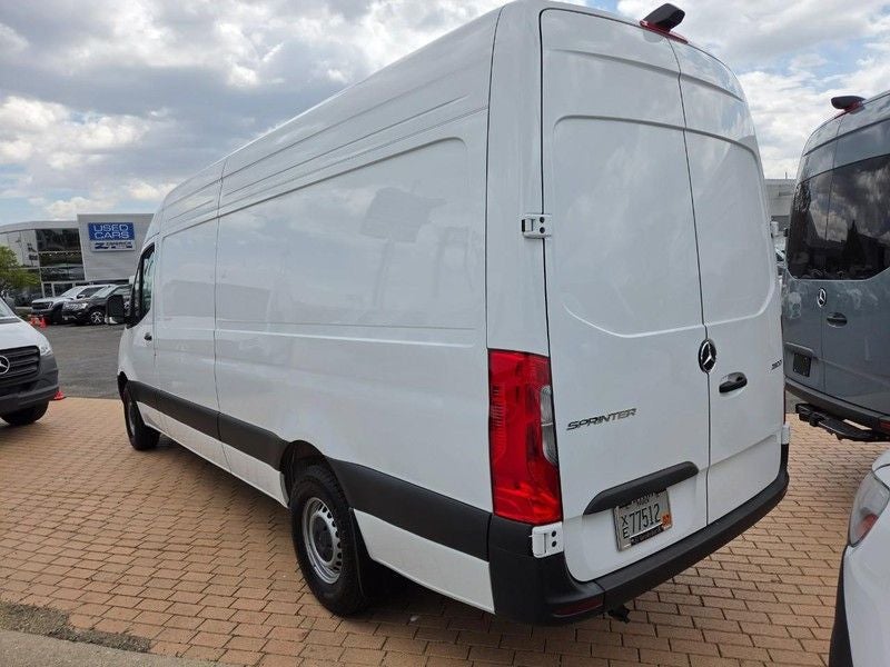 2025 Mercedes-Benz Sprinter 2500 Cargo 170 WB High Roof