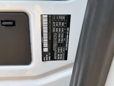 2026 Mercedes-Benz Sprinter 2500 Cargo 170 WB High Roof