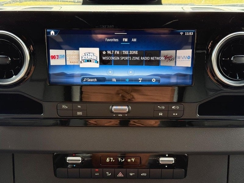 2026 Mercedes-Benz Sprinter 2500 Cargo 144 WB