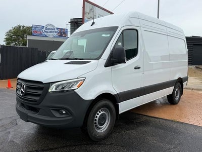 2026 Mercedes-Benz Sprinter 2500 Cargo 144 WB