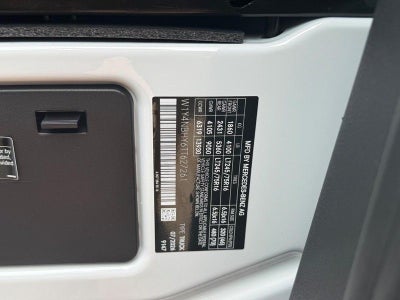 2026 Mercedes-Benz Sprinter 2500 Cargo 144 WB