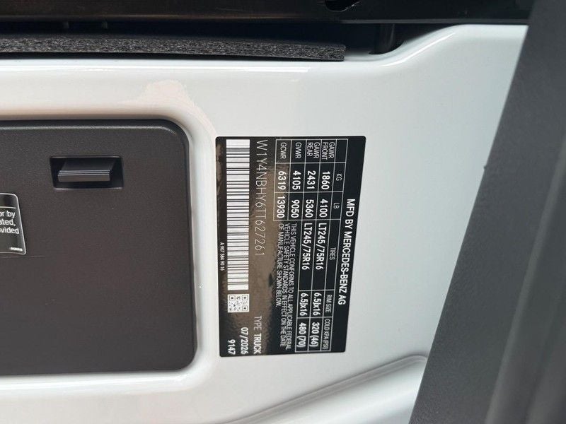 2026 Mercedes-Benz Sprinter 2500 Cargo 144 WB