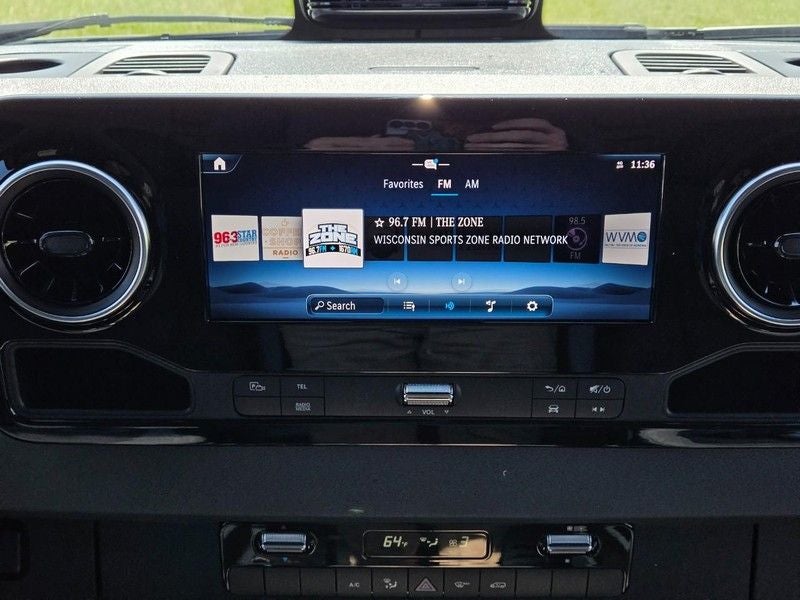 2026 Mercedes-Benz Sprinter 2500 Cargo 144 WB