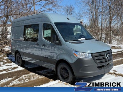 2026 Mercedes-Benz Sprinter 2500 Cargo 144 WB