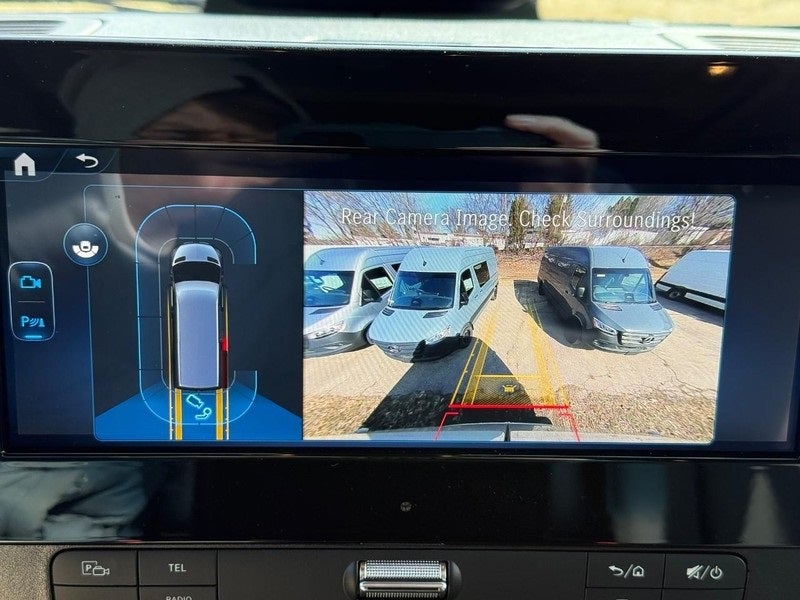 2026 Mercedes-Benz Sprinter 2500 Cargo 144 WB AWD