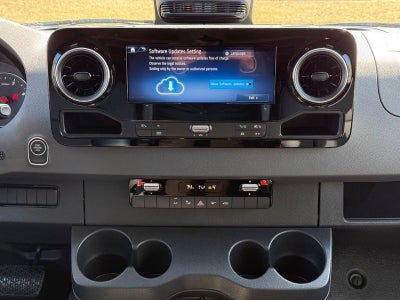 2026 Mercedes-Benz Sprinter 2500 Cargo 144 WB AWD