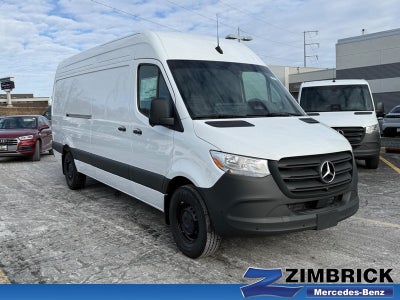 2026 Mercedes-Benz Sprinter 2500 Cargo 170 WB High Roof