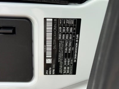 2026 Mercedes-Benz Sprinter 2500 Cargo 170 WB High Roof