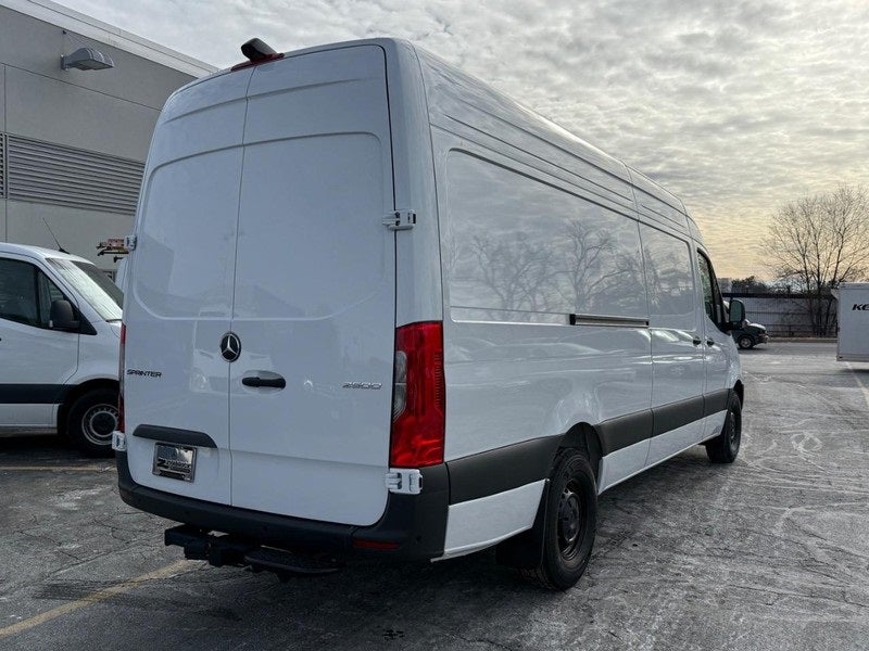 2026 Mercedes-Benz Sprinter 2500 Cargo 170 WB High Roof