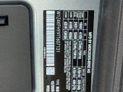 2026 Mercedes-Benz Sprinter 2500 Passenger 144 WB