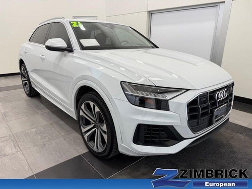2021 Audi Q8 55 Prestige quattro