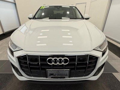 2021 Audi Q8 55 Prestige quattro