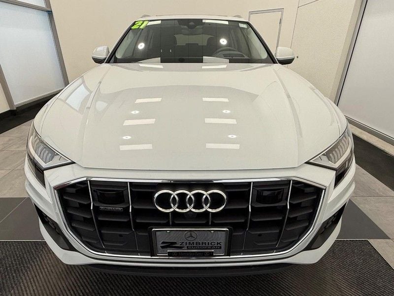 2021 Audi Q8 55 Prestige quattro