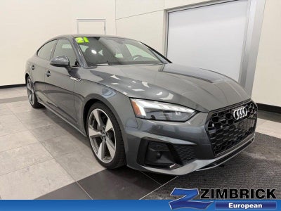 2021 Audi A5 Sportback 45 S line Premium Plus quattro