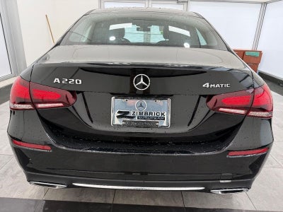 2019 Mercedes-Benz A-Class A 220 4MATIC®