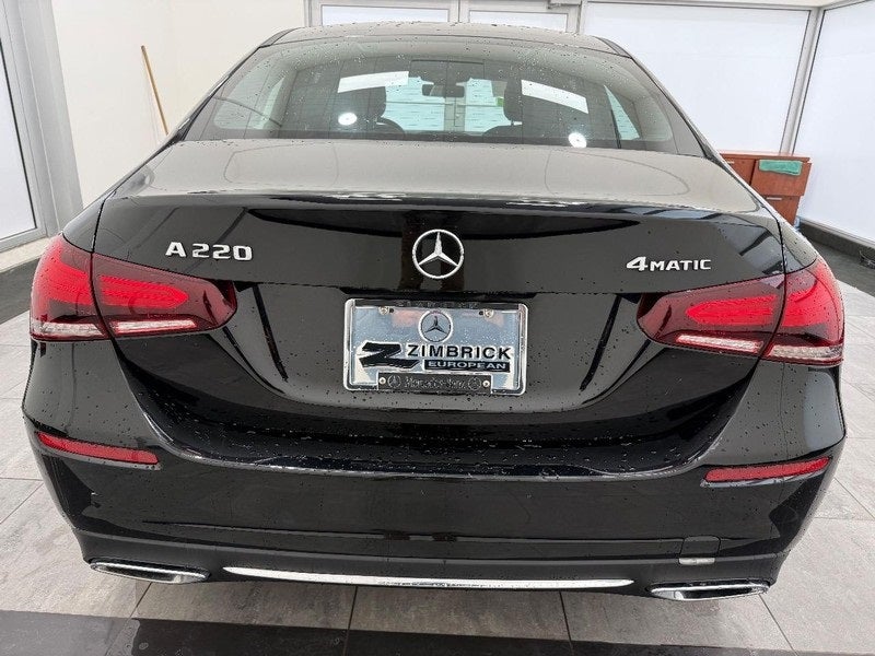 2019 Mercedes-Benz A-Class A 220 4MATIC®