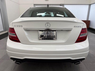 2014 Mercedes-Benz C-Class C 300
