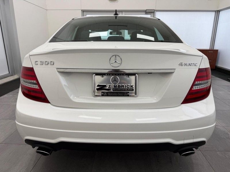 2014 Mercedes-Benz C-Class C 300