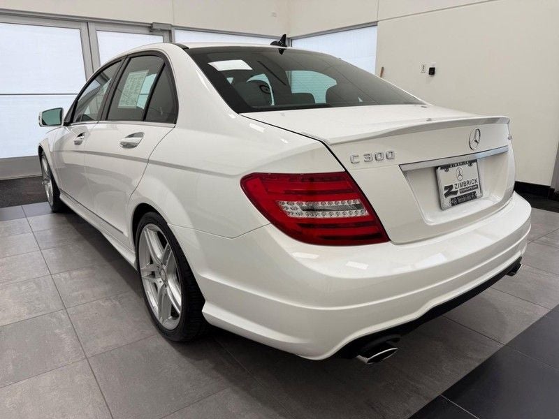 2014 Mercedes-Benz C-Class C 300