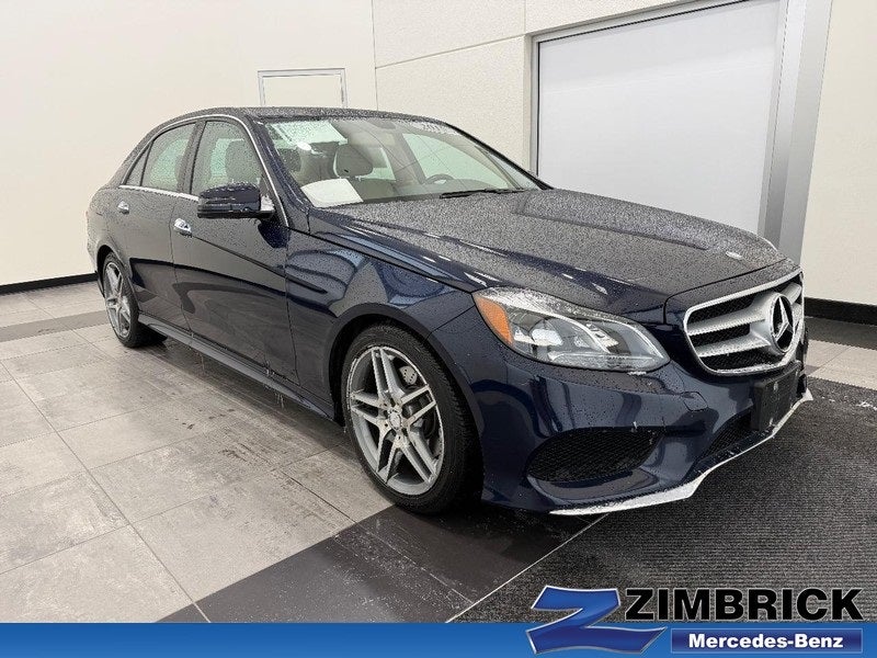 2015 Mercedes-Benz E-Class E 350 4MATIC®
