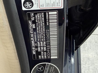 2015 Mercedes-Benz E-Class E 350 4MATIC®