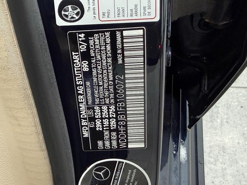 2015 Mercedes-Benz E-Class E 350 4MATIC®