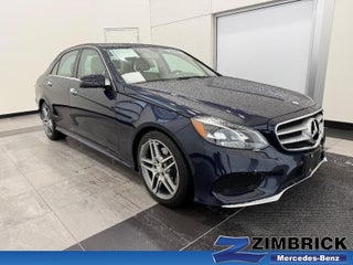 2015 Mercedes-Benz E-Class E 350 4MATIC®