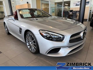 2019 Mercedes-Benz SL-Class SL 550