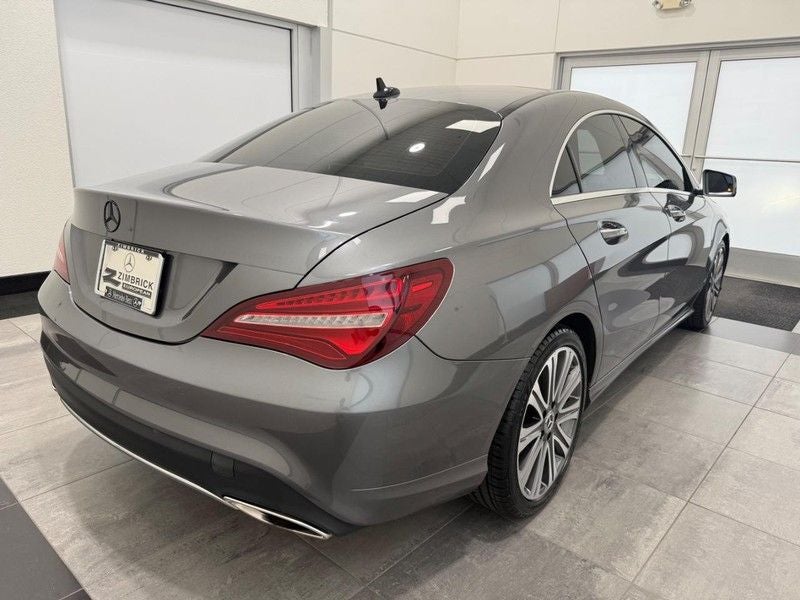 2019 Mercedes-Benz CLA CLA 250 4MATIC®