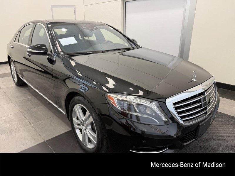2017 Mercedes-Benz S-Class S 550 4MATIC®
