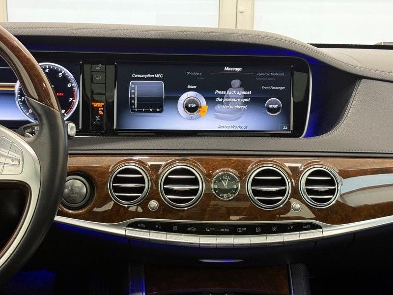 2017 Mercedes-Benz S-Class S 550 4MATIC®