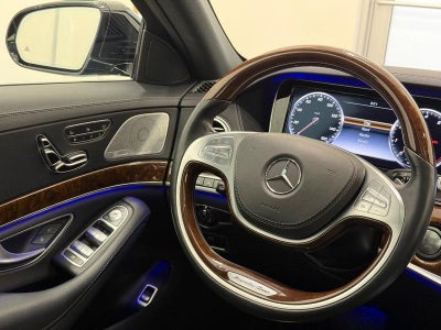 2017 Mercedes-Benz S-Class S 550 4MATIC®