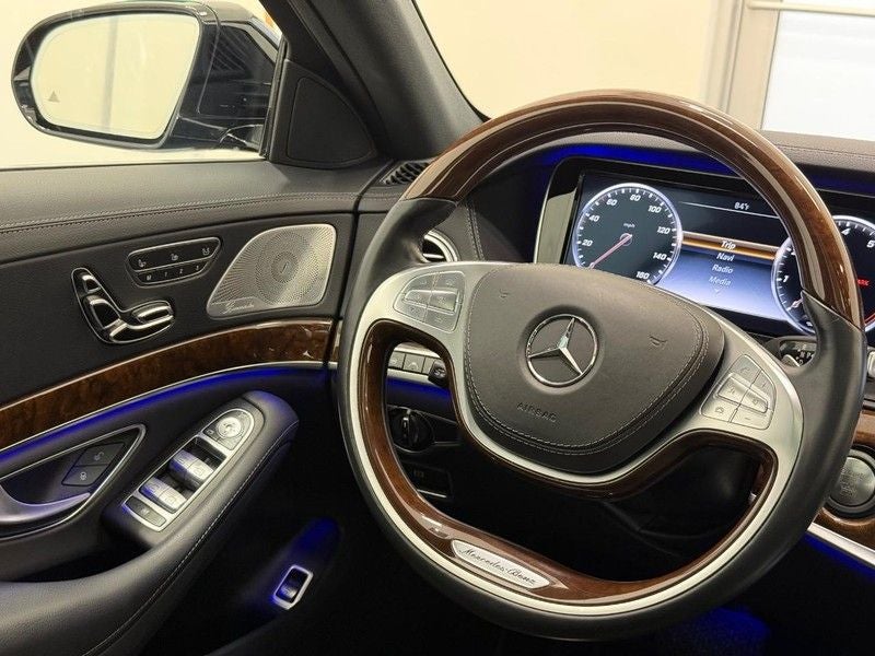 2017 Mercedes-Benz S-Class S 550 4MATIC®