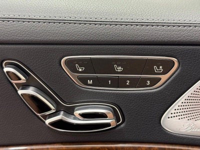 2017 Mercedes-Benz S-Class S 550 4MATIC®
