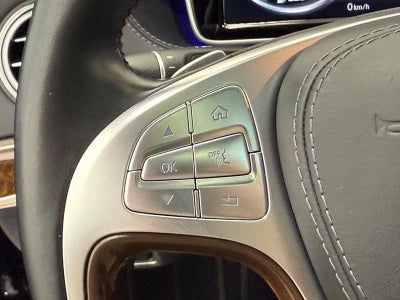 2017 Mercedes-Benz S-Class S 550 4MATIC®