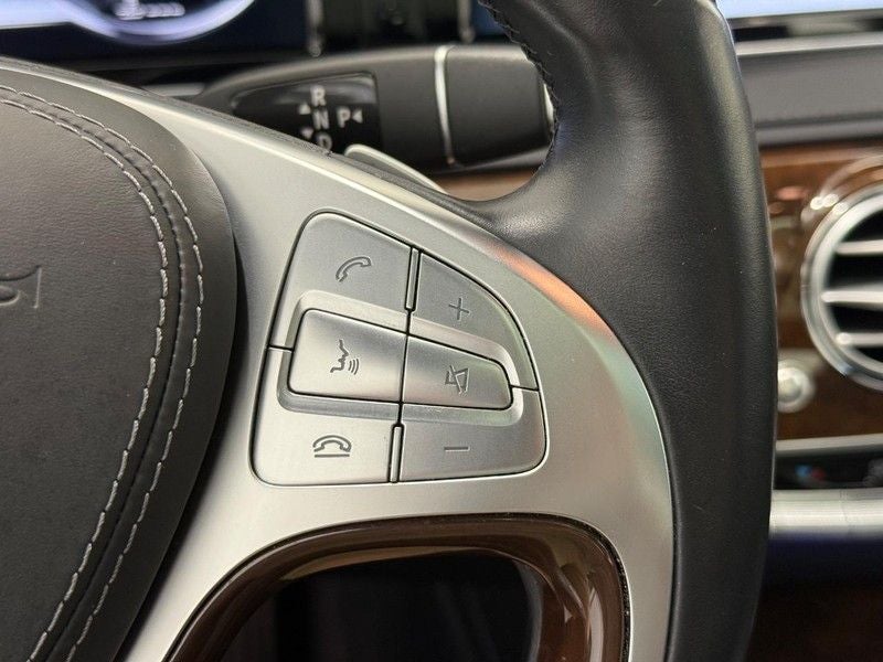 2017 Mercedes-Benz S-Class S 550 4MATIC®