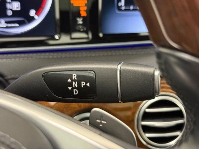 2017 Mercedes-Benz S-Class S 550 4MATIC®